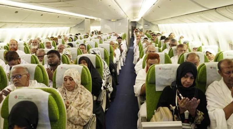 সৌদি আরব পৌঁছেছেন ২০৫৫৩ হজযাত্রী, একজনের মৃত্যু
