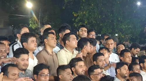 প্রতিটি ক্যাম্পাসে শিবিরকে হাজার বার ‘গুপ্ত’ বলার ঘোষণা ছাত্রদল সম্পাদকের