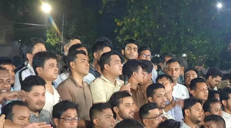 প্রতিটি ক্যাম্পাসে শিবিরকে হাজার বার ‘গুপ্ত’ বলার ঘোষণা ছাত্রদল সম্পাদকের