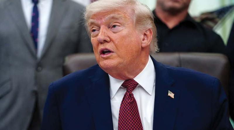 প্রতিদিন ৫০ কোটি ডলার লোকসান হচ্ছে ইরানের: ট্রাম্প