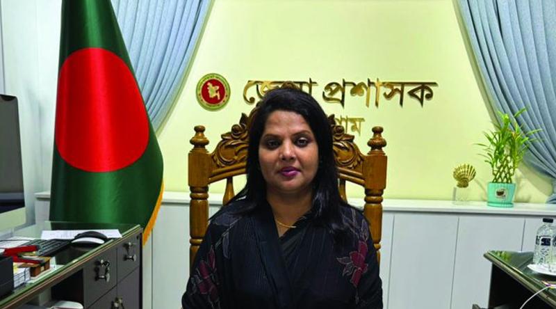 ঢাকার নতুন ডিসি ফরিদা খানম