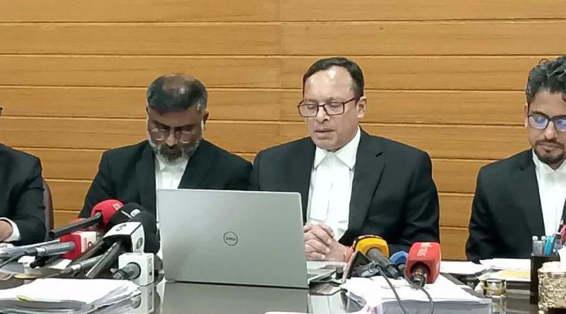 ভার্চুয়ালি আদালত পরিচালনায় বিচারকাজে কোনো সমস্যা হবে না : অ্যাটর্নি জেনারেল