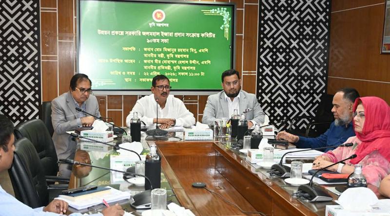 জলমহাল ব্যক্তিগত সম্পত্তি নয়, এটি জনগণের: ভূমিমন্ত্রী