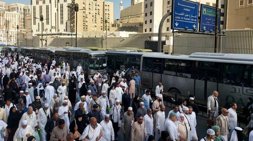 হজযাত্রীদের নিরাপত্তা ও যাতায়াত নির্বিঘ্ন করতে জোরদার প্রস্তুতি শুরু সৌদির