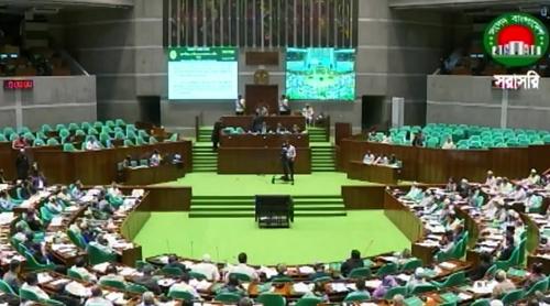 এমপির বক্তব্য ও ‘গুপ্ত’ ইস্যু নিয়ে সংসদে হট্টগোল