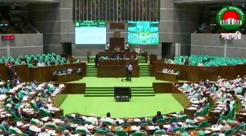 এমপির বক্তব্য ও ‘গুপ্ত’ ইস্যু নিয়ে সংসদে হট্টগোল