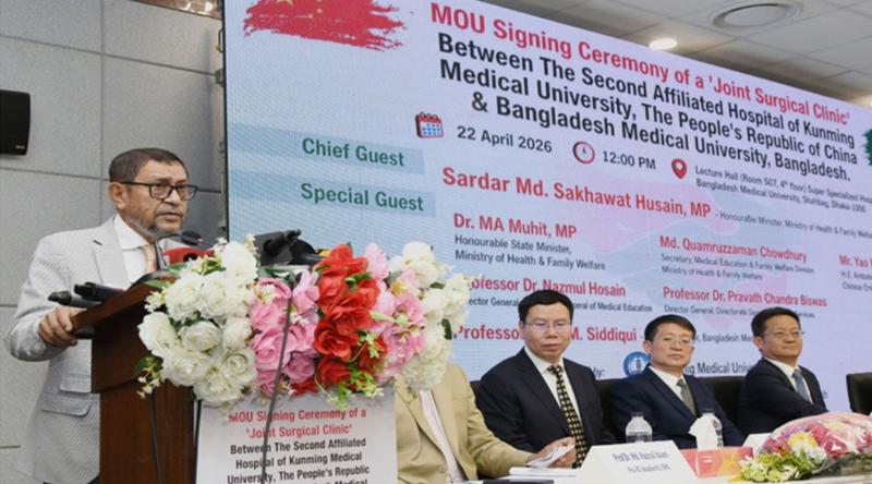 দেশে কোনো ধরনের টিকার সংকট নেই: স্বাস্থ্যমন্ত্রী