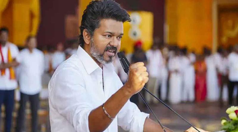 আমি অভিনেতা হলেও রাজনীতিতে নেমে অভিনয় করিনি: থালাপতি বিজয়