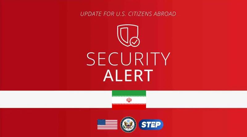 মার্কিন নাগরিকদের ইরান ত্যাগের আহ্বান