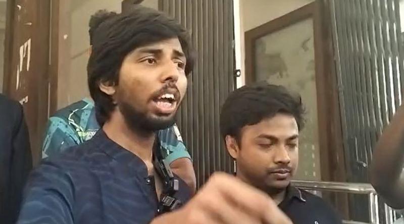 ‘দাঁত ফেলে দেওয়ার’ হুমকি পেলেন ডাকসু নেতা মুসাদ্দিক