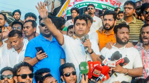 শিবির ছাত্রলীগের হেল্পিং হ্যান্ড হিসেবে কাজ করছে : নাছির