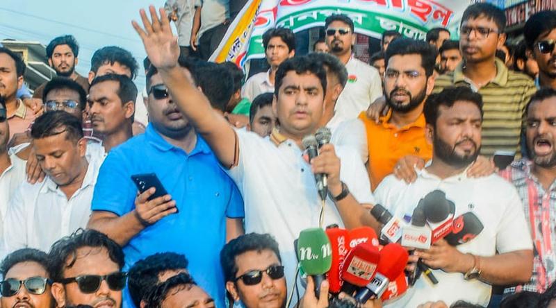 শিবির ছাত্রলীগের হেল্পিং হ্যান্ড হিসেবে কাজ করছে : নাছির