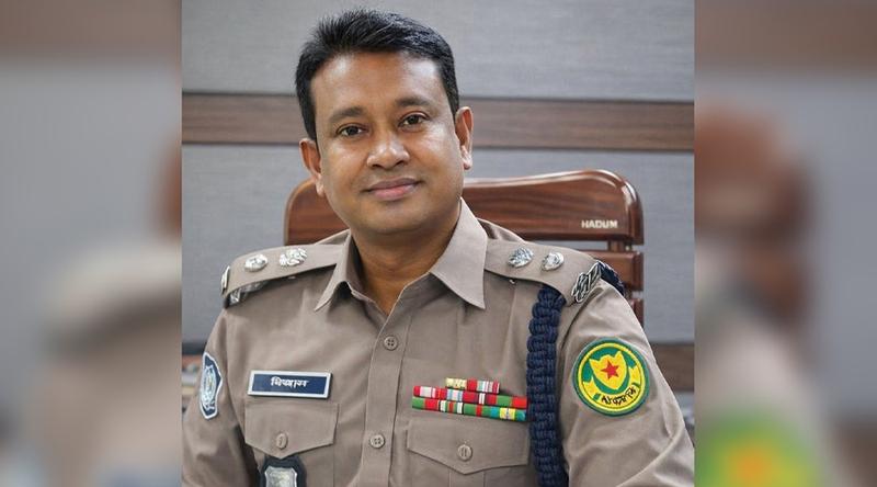 কিশোরগঞ্জের এসপি হলেন মিজানুর রহমান শেলী