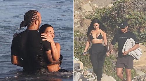 সমুদ্রে ঘনিষ্ঠ মুহূর্তে কিম কার্দাশিয়ান, প্রেমে মজলেন কিংবদন্তি ক্রীড়াবিদ