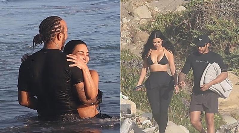 সমুদ্রে ঘনিষ্ঠ মুহূর্তে কিম কার্দাশিয়ান, প্রেমে মজলেন কিংবদন্তি ক্রীড়াবিদ