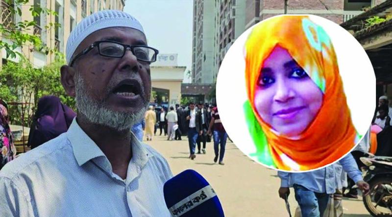 আমি অসহায়, আমার সঙ্গে আল্লাহ ছাড়া কেউ নেই : তনুর বাবা