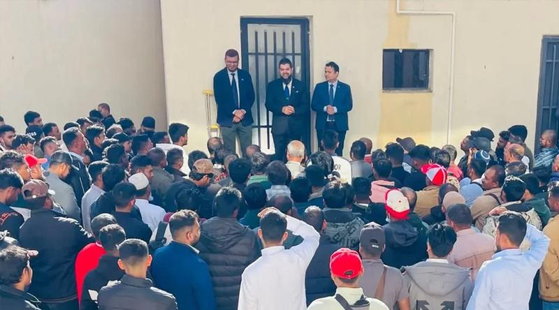 লিবিয়া থেকে ১৭৪ বাংলাদেশিকে প্রত্যাবাসন