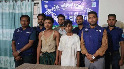 বান্দরবানে অপহৃত ৩ রাবার শ্রমিক উদ্ধার