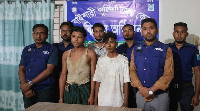 বান্দরবানে অপহৃত ৩ রাবার শ্রমিক উদ্ধার