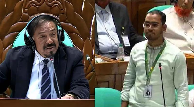 আপনি সরকারি দলে যোগ দিয়েছেন নাকি, হান্নান মাসউদকে স্পিকার