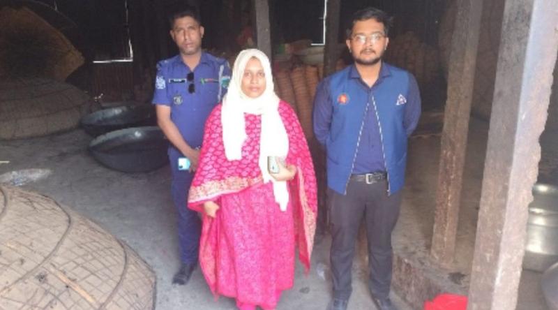 বগুড়ায় ভেজাল দই বিক্রির দায়ে জরিমানা