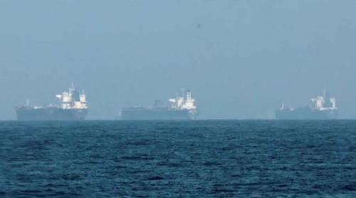 ইরানের ৩ ট্যাংকার জাহাজ জব্দ মার্কিন বাহিনীর