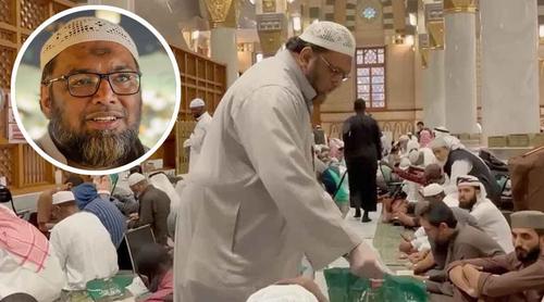 মসজিদে নববীতে ৭ দশক ধরে চা-কফি পরিবেশন করছে আল সিন্দির পরিবার