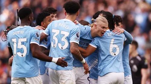 আর্সেনালকে সরিয়ে শীর্ষে ম্যানচেস্টার সিটি