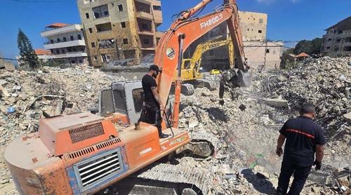 লেবাননে ইসরাইলি হামলায় ৫০ হাজার ঘরবাড়ি ক্ষতিগ্রস্ত