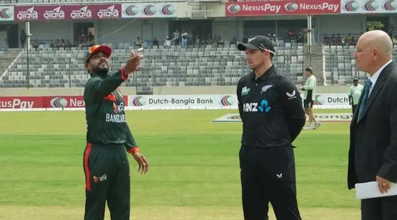 সিরিজ নির্ধারণী ম্যাচে টস হেরে ব্যাটিংয়ে বাংলাদেশ