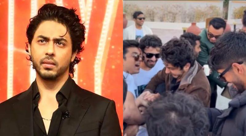 বন্ধুর বিয়েতে জুতা চুরির ঘটনায় ভাইরাল শাহরুখপুত্র, নেটদুনিয়ায় ঝড়