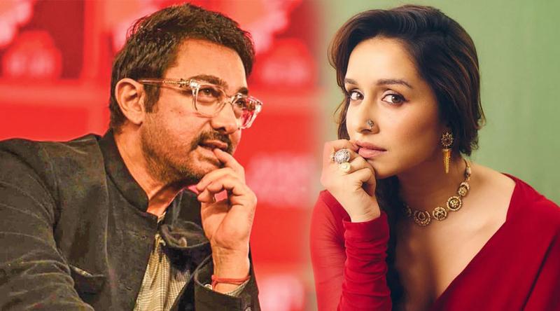 আমির খানের নায়িকা হচ্ছেন শ্রদ্ধা কাপুর