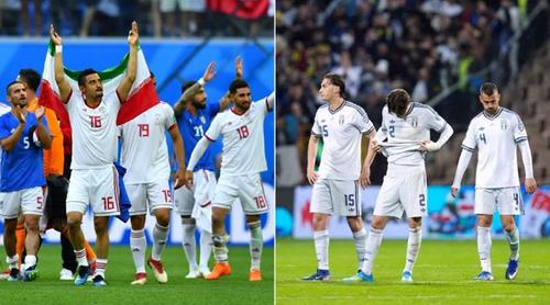 ইরানের বদলে ইতালিকে বিশ্বকাপে নেওয়ার প্রস্তাব যুক্তরাষ্ট্রের বিশেষ দূতের