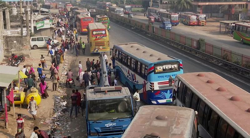 প্রতি কিলোমিটারে বাস ভাড়া বাড়লো ১১ পয়সা