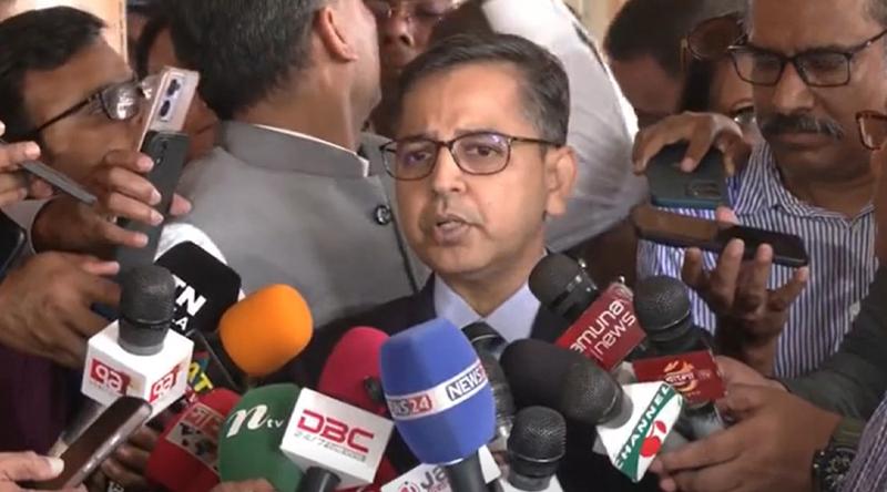 এদেশে মানসম্মত স্বাস্থ্যসেবা দিতে ভারত প্রতিশ্রুতিবদ্ধ: প্রণয় ভার্মা