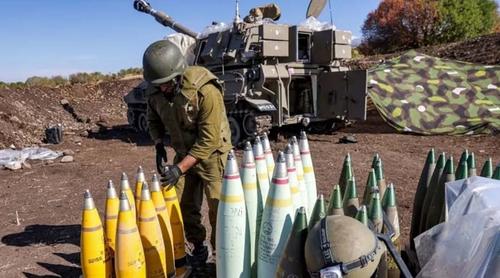 ২০ কোটি ডলারের অস্ত্র অর্ডার দিল ইসরায়েল