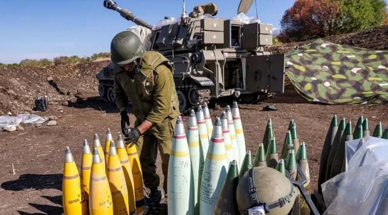 ২০ কোটি ডলারের অস্ত্র অর্ডার দিল ইসরায়েল