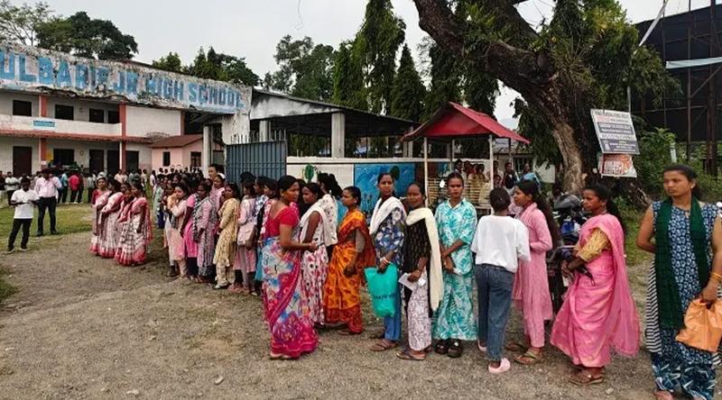 পশ্চিমবঙ্গে নির্বাচন: ‘ভোট অন্য কেউ দিয়ে গেছে’
