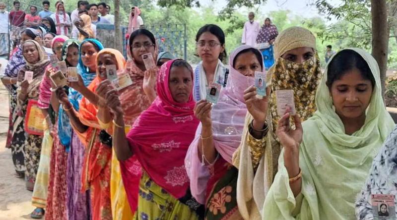 ৮ ঘণ্টায় ভোটগ্রহণ ছাড়াল ৮০ শতাংশ