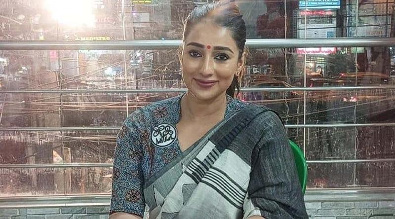 অভিনেত্রী থেকে রাজনীতিবীদ, বরানগর ভোটযুদ্ধে সায়ন্তিকা