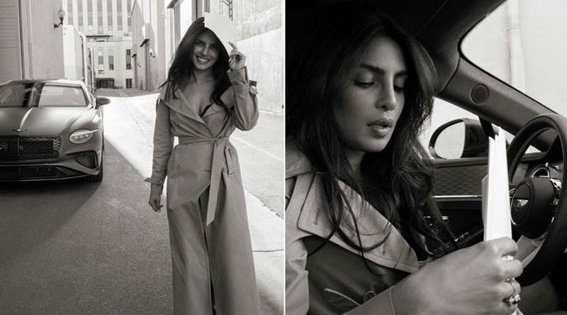 বেন্টলির ব্র্যান্ড অ্যাম্বাসেডর হতে যাচ্ছে প্রিয়াঙ্কা চোপড়া
