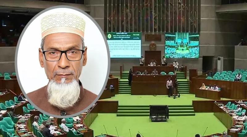 সংসদে বঙ্গবন্ধুকে শ্রদ্ধা জানালেন জামায়াতের এমপি