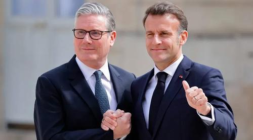 হরমুজ প্রণালি পুনরায় চালুর বিষয়ে ‘আশাবাদী’ যুক্তরাজ্য ও ফ্রান্স