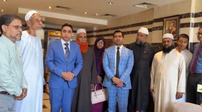 দেশে ফিরলেন সৌদিতে আটকে পড়া ৩৩ ওমরাহ যাত্রী