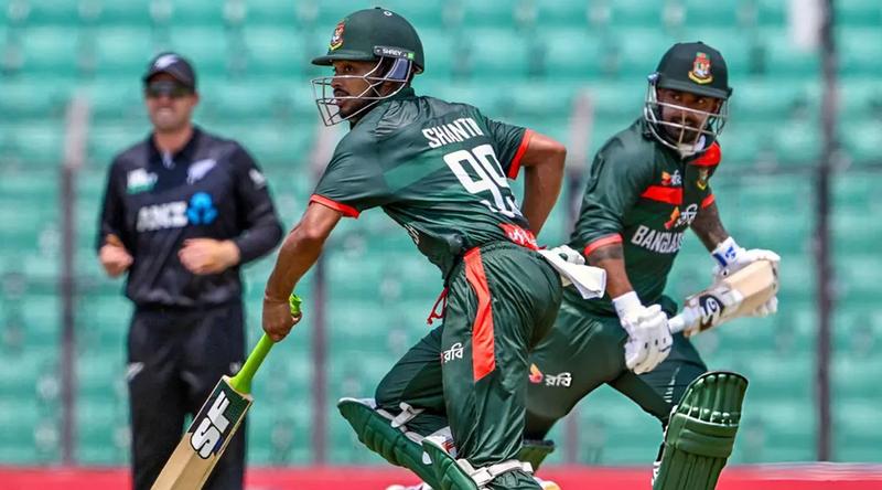 সেঞ্চুরির কৃতিত্ব লিটনকে দিলেন শান্ত