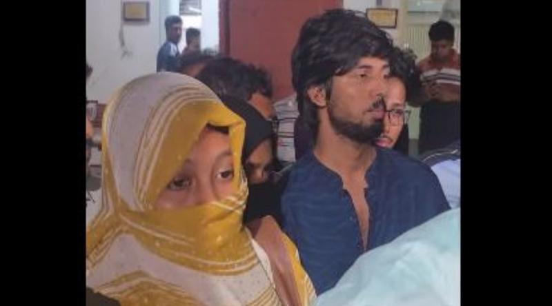 জুমার সঙ্গে থানা থেকে বের হলেন মুসাদ্দিক