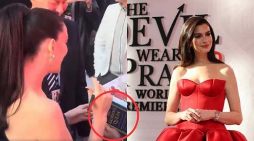 ভক্তের কাছ থেকে পবিত্র কোরআন পেলেন অ্যান হ্যাথাওয়ে