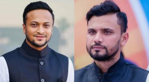 ‘সাকিব-মাশরাফি ক্রিকেটার নন, রাজনীতিবিদ’