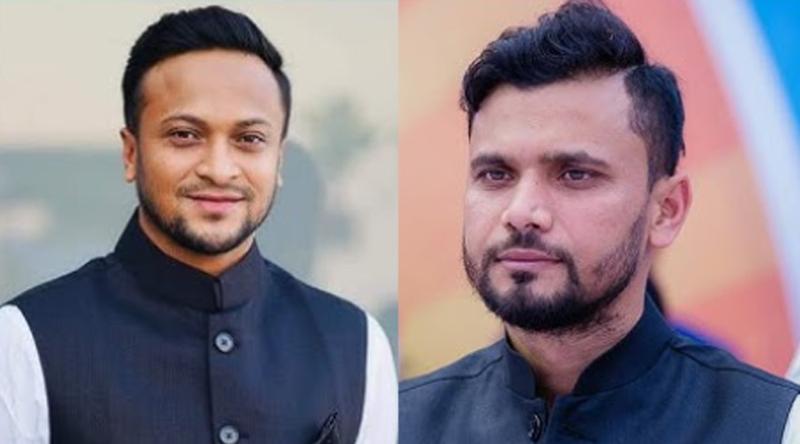 ‘সাকিব-মাশরাফি ক্রিকেটার নন, রাজনীতিবিদ’