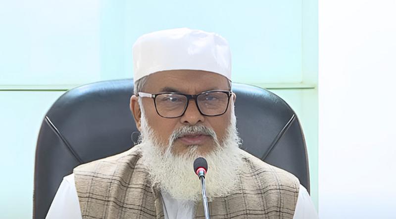 সরকারি দায়িত্ব শেষে মাদ্রাসার শিক্ষকতায় ফিরলেন সাবেক ধর্ম উপদেষ্টা